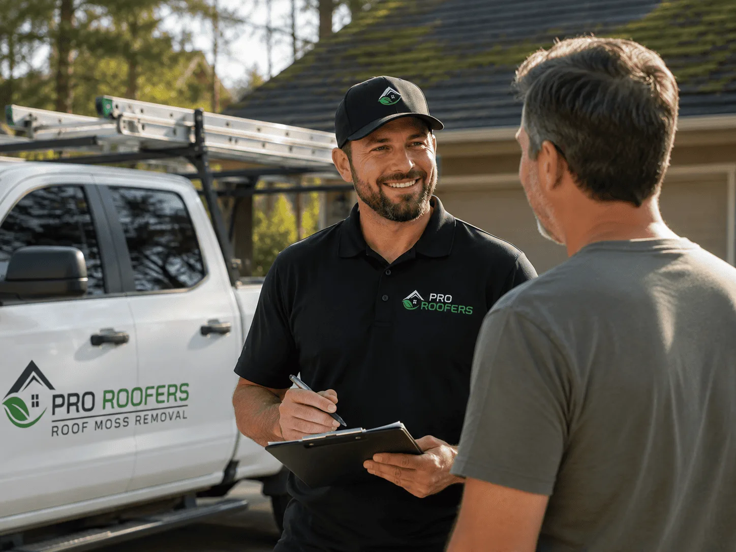 Roof Moss Removal Polvadera, NM FAQs