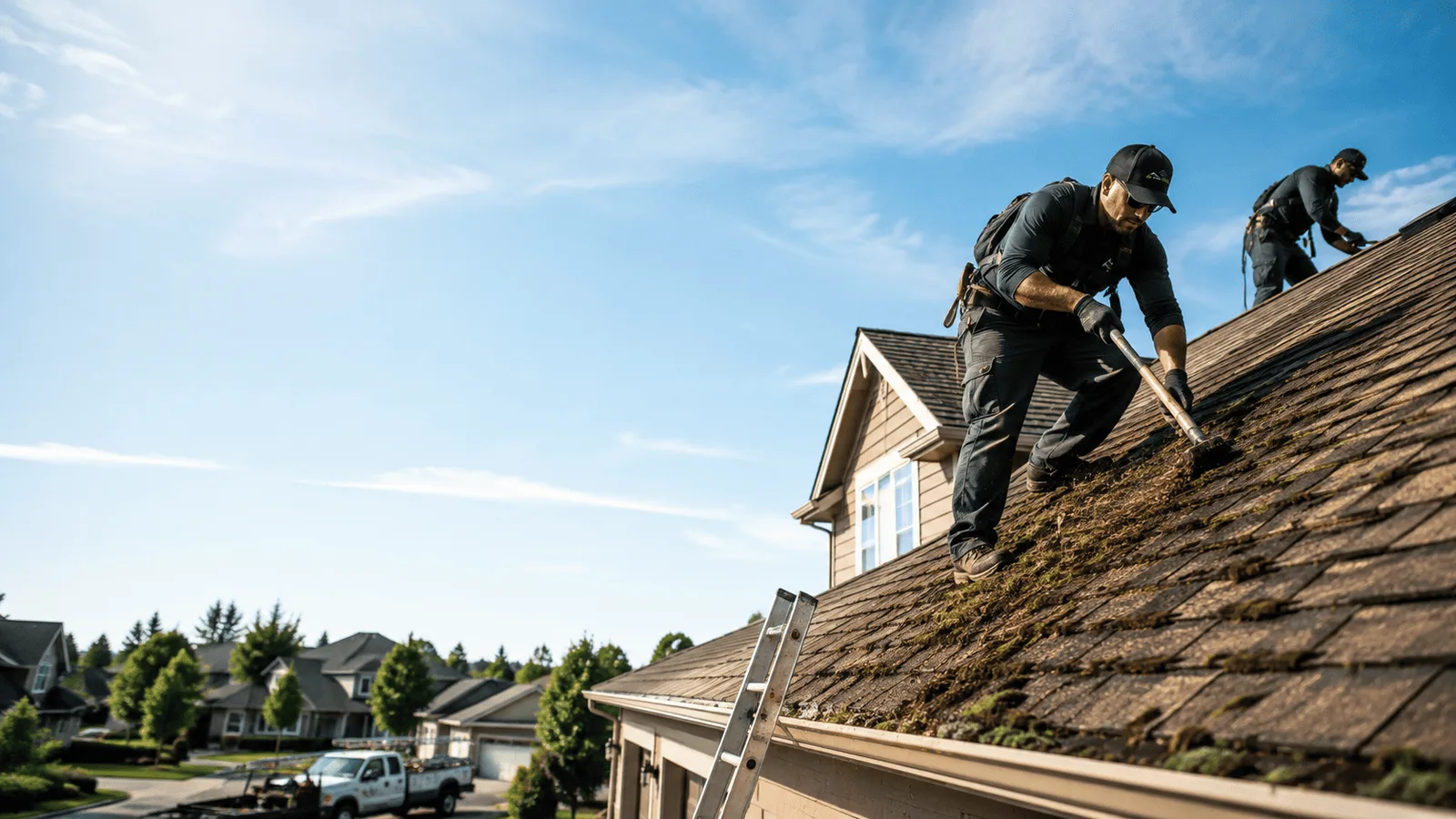 Roof Moss Removal in Polvadera, NM near me